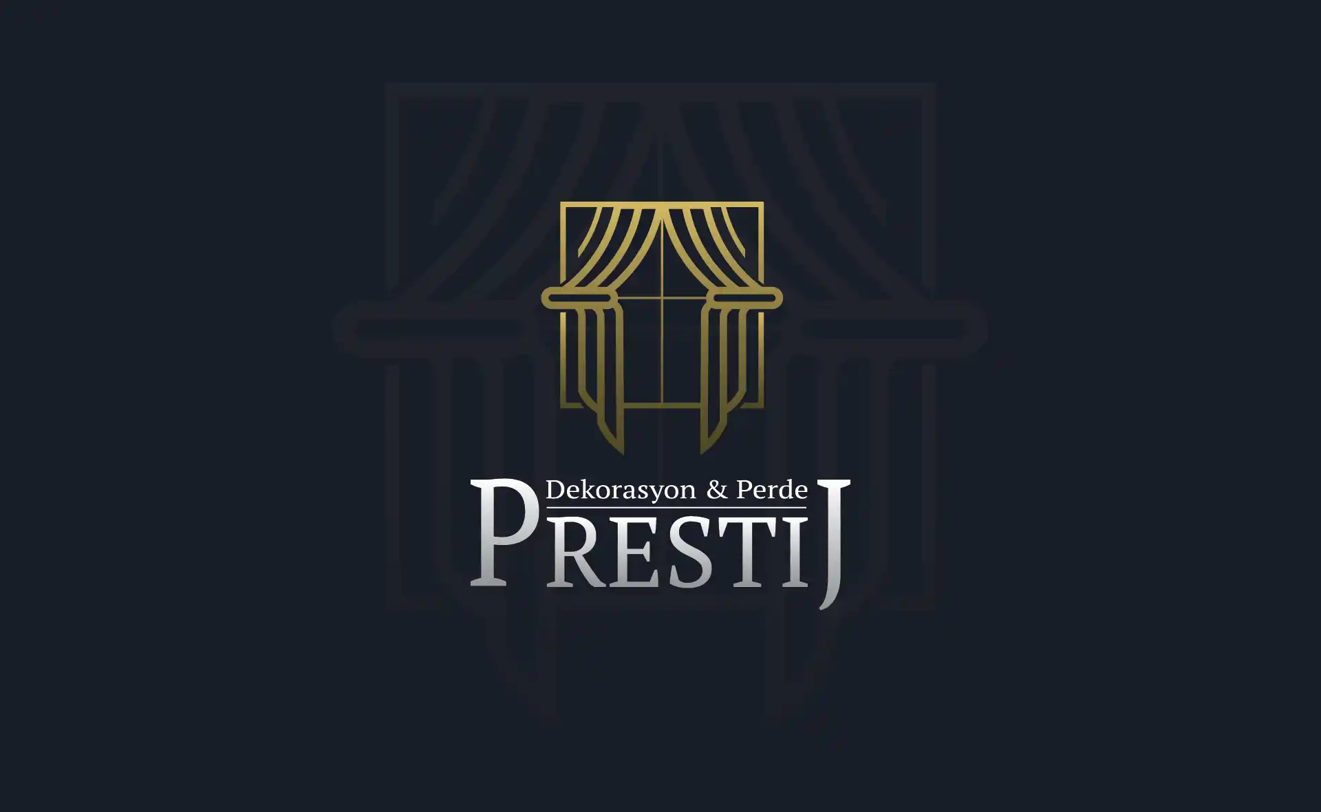 Prestij Dekorasyon & Perde | Şirket Marka Kimliği Tasarımı & Full-Stack Web Geliştirme